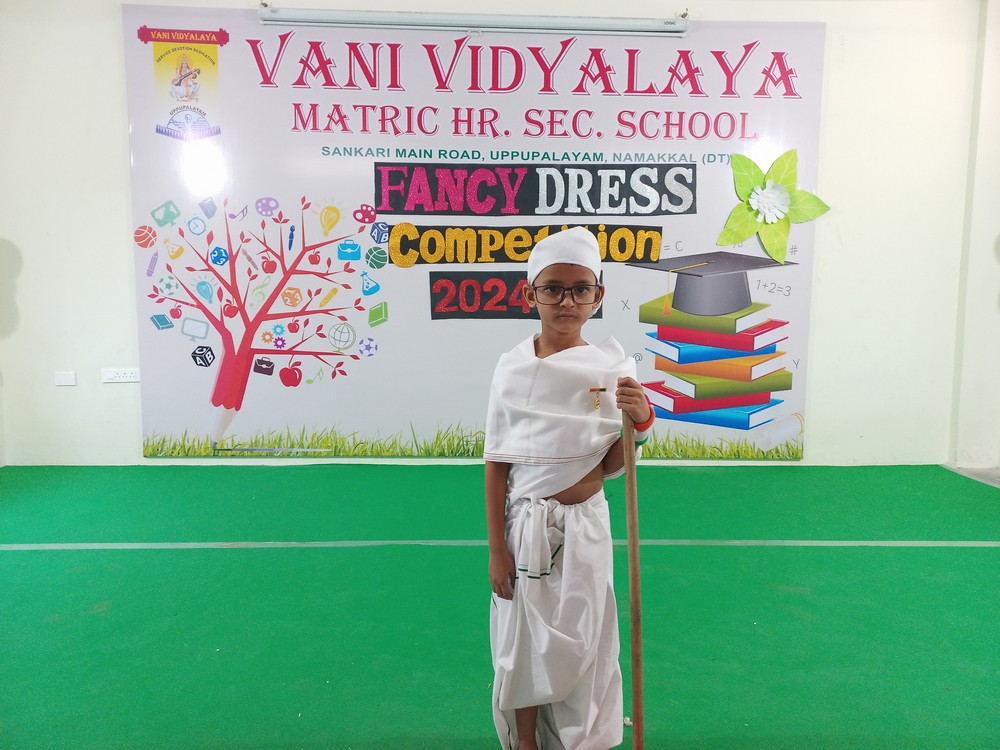Fancy Dress Competition (II- Std) - 2024-25